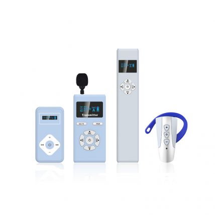 Earhook wireless tour guide system ATG-688